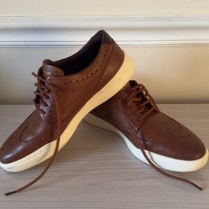 Cole Haan Brown Leather Sneakers